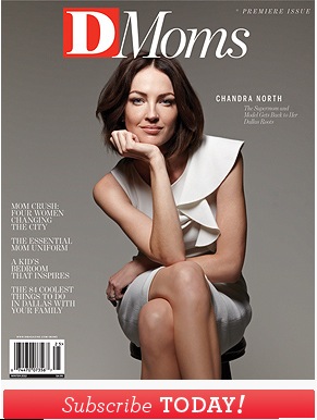 DMoms Magazine Cover